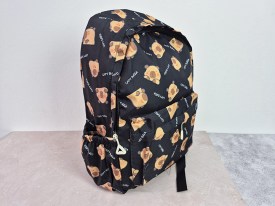 Mochila tela simple 16 pulgadas estampada 